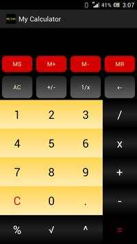 My Calculator screenshot 1
