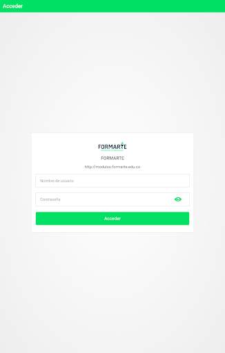 Formarte Mobile screenshot 3