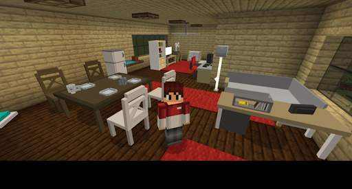 Furniture House for Minecraft screenshot 2