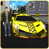 Taxi Driving Sim 2019: New Taxi Driver icon