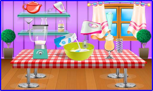 Fresh Milkshake Maker & Fruit Juice Drinking Game screenshot 4