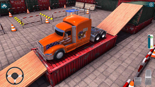 Euro Truck Game New Truck Parking: Parking Games screenshot 5