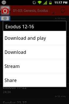 Bible AudioBook (KJV) screenshot 3