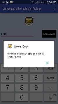Free Gems Cheat Clash of Clans screenshot 3