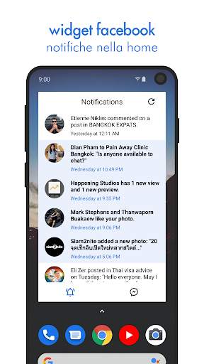 Swipe per Facebook & Messenger screenshot 5