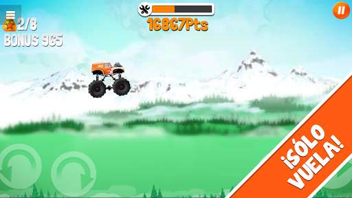 Truck Trials Carreras FREE screenshot 3