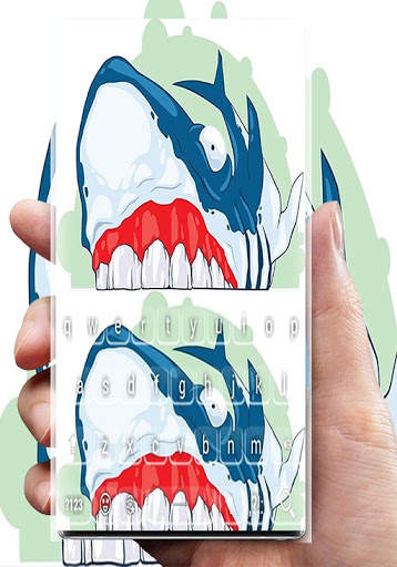 Crazy shark keyboard screenshot 1