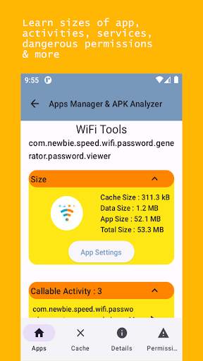 App Info:  Apk Analyzer screenshot 2