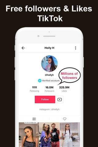 TikPlusFan - Followers & Likes screenshot 1