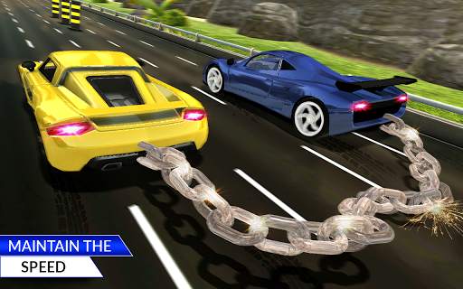 Chained Cars Rival Racing Impossible Stunt Driving screenshot 15