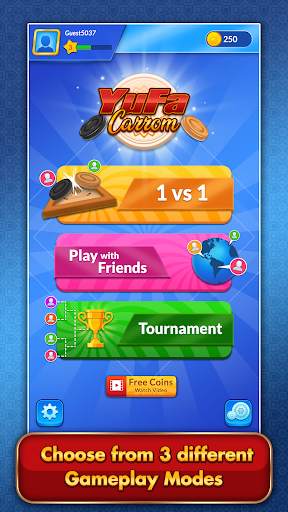 Yufa Carrom screenshot 1