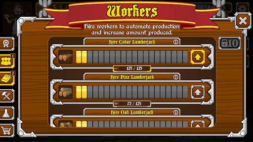 Craftsmith - Idle Crafting Game screenshot 6