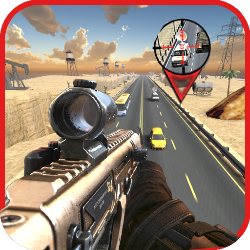 Sniper Traffic Hunter - FPS Shoot Strike icon