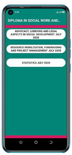 SOCIAL WORK AND COMMUNITY screenshot 4