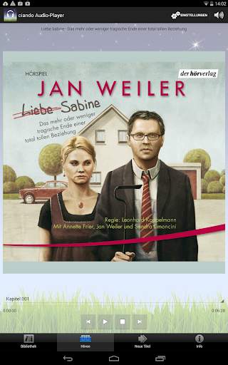 ciando Audio-Player screenshot 3