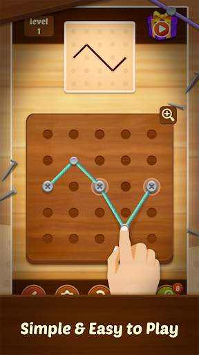 Line Puzzle: String Art screenshot 5