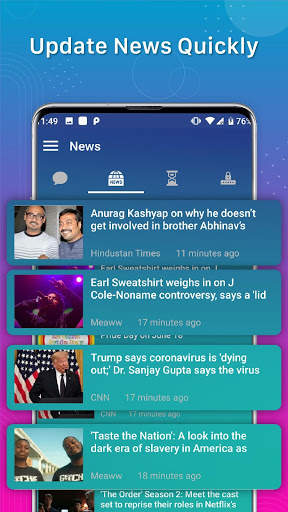 Messenger Duplicator - All Social Media Networks screenshot 3