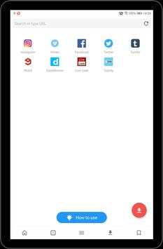 Video Downloader (Browser) screenshot 7