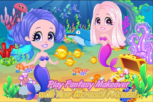 Mermaid World Decoration- Game Free For Girls screenshot 7