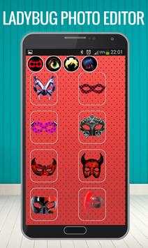 Ladybug And Cat Photo Editor 5 تصوير الشاشة