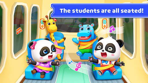 Baby Panda's School Bus screenshot 7