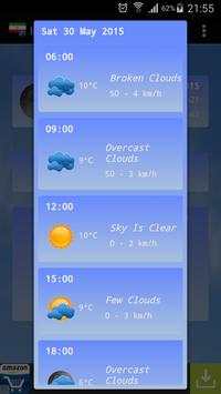 Iran Weather screenshot 2