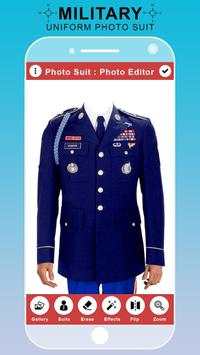 Military Uniform Photo Suit screenshot 6