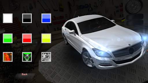 CLS Driving Simulator screenshot 1