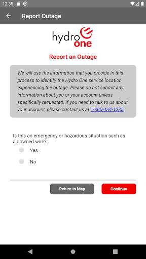 Hydro One Mobile App screenshot 6