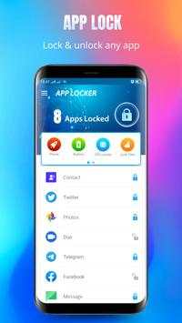 AppLock - App Lock & App Protected 1 تصوير الشاشة