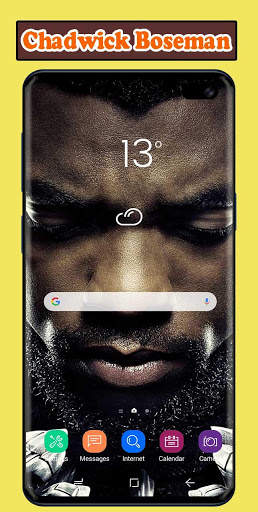 HD Chadwick Boseman Wallpaper 😢 screenshot 5