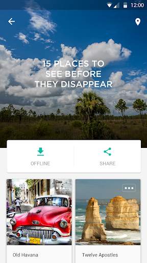 minube: travel planner & guide screenshot 3