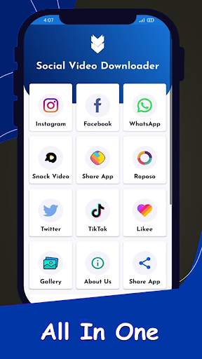Video Downloader for Social Media - mp4 download screenshot 4