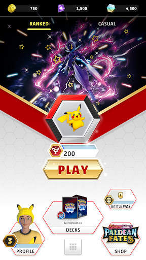Pokémon TCG Live screenshot 1