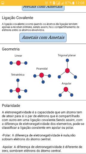 Química ENEM скриншот 2