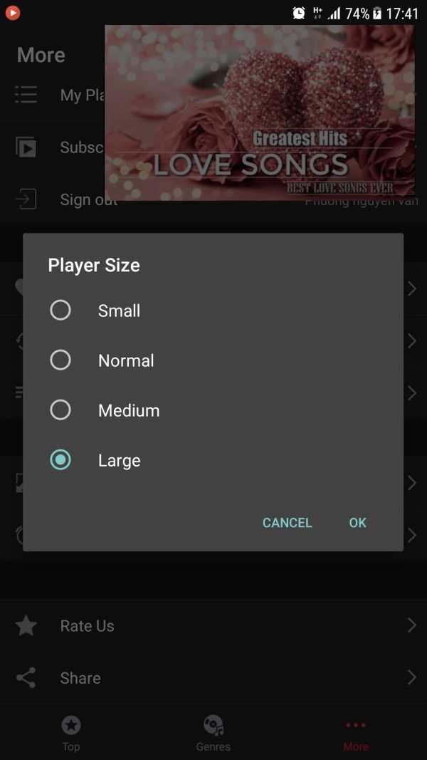 Video Tube - Floating and Play screenshot 5