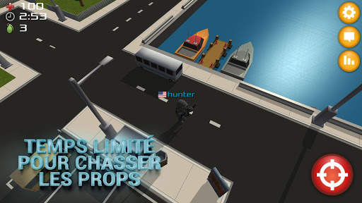 Prop Hunt Multijoueur: Jeu Shooting en ligne TPS screenshot 2