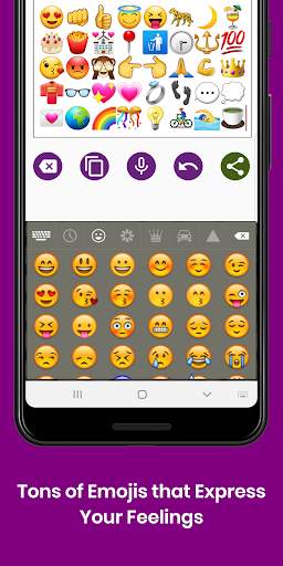 Ga English Keyboard by Infra स्क्रीनशॉट 6