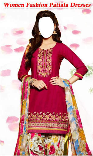 Women Fashion Patiala Dresses screenshot 4