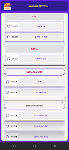 GFX TOOL FOR BGM -JANGAM GFX screenshot 6