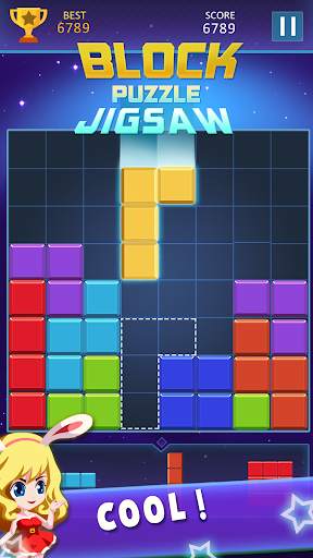 Puzzle Block Blast 1 تصوير الشاشة