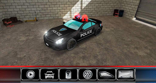 Car Parking 3D: Police Cars screenshot 13