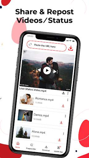 Video Downloader -Status Saver screenshot 4