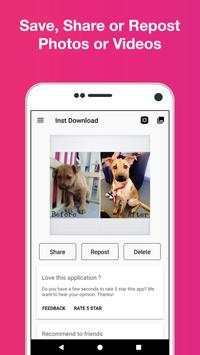 InstaSaver Photo & Video Downloader for Instagram screenshot 3