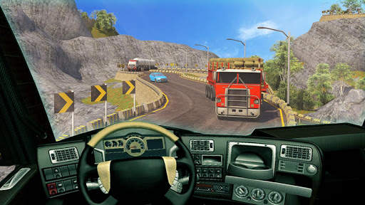 Offroad 18 Wheeler Truck Drivi screenshot 8