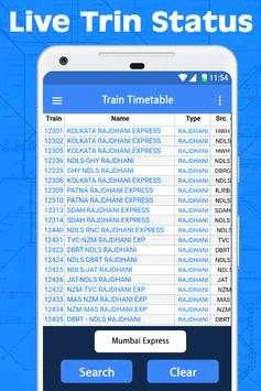 Live Train Running Status screenshot 6