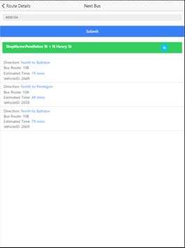 Metro Bus for VA/DC/MD screenshot 11