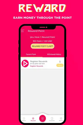 Lyk Vid Status and Reward App screenshot 3