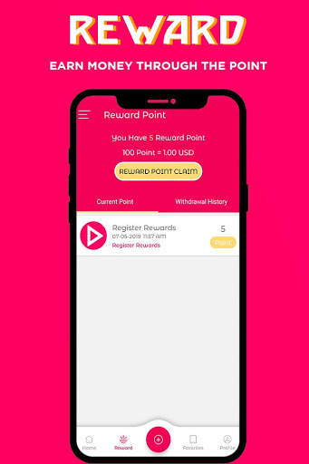 Lyk Vid Status and Reward App скриншот 3