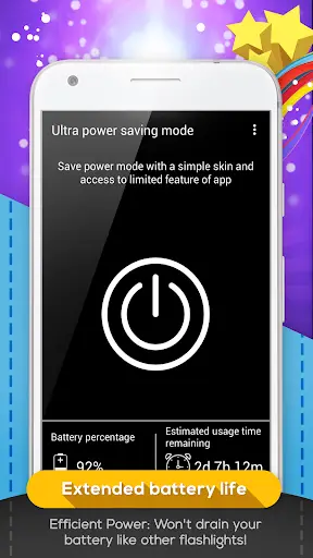 LED Flashlight Fast Torch App screenshot 2